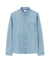 Celio Men’s Bleached Indigo Denim Button-Down Shirt | Celio in Lebanon