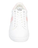 Trussardi Women's White & Rose Sneakers |Trussardi in Lebanon