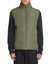 Celio Men's Khaki Green Sleeveless Puffer Vests | Celio In Lebanon