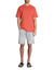 Celio Men's Red Boxy Crew Neck 100% Cotton T-Shirt | Celio In Lebanon