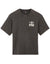 Celio Men’s Washed Black Oversized Printed Cotton Crew Neck T-Shirt|Celio In Lebanon