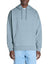 Celio Men's Blue Stone Oversized Cotton Hoodie | Celio In Lebanon