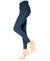Memoi Women's Navy Denim Shaping Leggings | Memoi in Lebanon