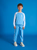 Sinsay Boy's Blue & Grey Jersey Pajama Set | Sinsay In Lebanon