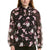 Anne Klein Women's Black Ruffle Neck Blouse