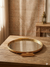 Hinox Gold Round Mirror Serving Tray LM25-5685 | Hinox In Lebanon