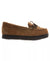 Isotoner Signature Women's Tan Faux Fur Lined Moccasin Slipper | Isotoner Signaturein Lebanon