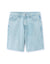 Celio Men's Light Blue Ultra Bleached Loose fit Denim Shorts | Celio In Lebanon