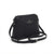 London Fog Women's Black Milan Dome Crossbody Bag