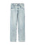 Celio Men’s Light Blue Bleached Straight-Fit Jeans | Celio in Lebanon
