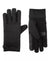 Isotoner Signature Men's Black Lined Water Repellent Tech Stretch Gloves | Isotoner Signature In Lebanon