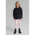 Sinsay Girl's Light Pink Pull On Star Style Elasticated Waistband Leggings