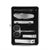 SD Stainless Steel Multi-Function Grooming & Manicure Kit in Metal Case