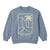 Zara Baby Girl's Blue Palm Tree Skate Graphic Pullover Sweatshirt | Zara In Lebanon
