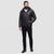 Calvin Klein Men's Black Water Resistance Hooded Puffer Jacket