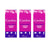 Carefree Plus Large Panty Liners With Fresh Scent 20Pcs Pack of 2+1 Free | Carefree In Lebanon
