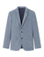 Celio Men's Blue Slim Fit Bi-Stretch Suit Blazer|Celio In Lebanon