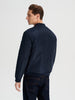 Sinsay Men Navy Blue Hooded Padded Jacket | Sinsay in Lebanon