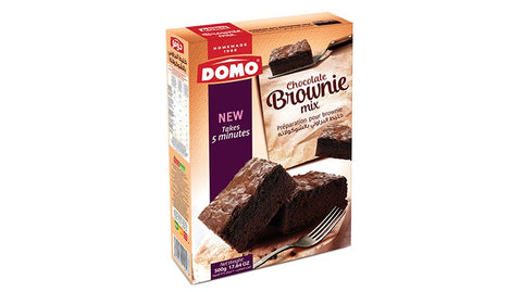 Domo Chocolate  Brownie Mix 500g