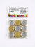 SD Gold Metal Screw Caps For Glass Bottles 10 Pack | SD In Lebanon