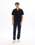 Celio Men's Navy Brut Loose Cotton Jeans | Celio In Lebanon