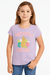Max & Olivia Girl's Purple T-shirt ABFK1742