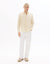 Celio Men's Off-Beige Long Sleeve Shirt | Celio in Lebanon