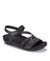 Baretraps Women's Black Jalen Asymmetrical Flat Sandals | Baretraps In Lebanon