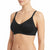 Warner's Women's Black Lightly Lined Comfort Wireless Bra