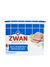 Packaging of Zwan Beef Luncheon Meat featuring the product name, an image of the luncheon meat, and nutritional information.