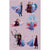 Bsb Disney Frozen II Stickers 3P, 78X125mm | Bsb In Lebanon