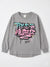 Zara Girl's Grey Printed Blouse | Zara In Lebanon
