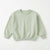 Zara Boy's Sage Green Ribbed Crewneck Sweatshirt | Zara In Lebanon