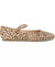 Journee Collection Women's Beige Carrie Leopard Flat | Journee Collection in Lebanon