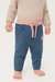 Sinsay Baby Girl's Blue Denim Jogger Pant | Sinsay In Lebanon