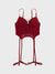 Sinsay Women's Red Corset-Style Lingerie