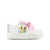 Ground Up Girl's White Princess Low Top Sneaker | Ground Up In Lebanon