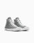 Converse Women's Grey Chuck Taylor All Star Double Logo Sneakers | Converse In Lebanon
