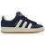 Adidas Women Navy Suede & Cream Stripes Sneaker | Adidas in Lebanon