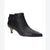 Bella Vita Women's Black Bindi Heeled Boots