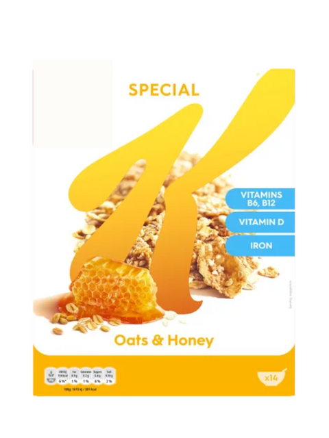Kellogg's Special K Oat & Honey 420g