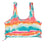 Breaking Waves Girl's Multicolor Bikini Top ABFK2491