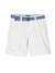 Polo Ralph Lauren Boy's White Straight Fit Stretch Cotton Short | Polo Ralph Lauren In Lebanon