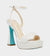 Betsey Johnson Women's Pearl SB-BETH Embellished Platform Sandals | Betsey Johnson In Lebanon