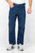 Kirkland Signature Men's Blue Regular Fit Mid Waist Stretchable Denim Jeans | Kirkland Signature In Lebanon