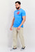 Hurley Men’s Bright Blue Graphic Logo T-Shirt | Hurley in Lebanon