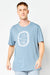 Hurley Men's Blue Sportswear Fit Short Sleeve T-Shirt | Hurley In Lebanon