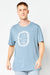 Hurley Men's Dusty Blue Pack Short Sleeve Graphic T-Shirts |Hurley In Lebanon