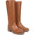 LifeStride Women's Brown Brinley Wide Calf Tall Boots