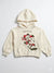 Zara Girl's Cream Mickey & Minnie Graphic Hoodies | Zara In Lebanon